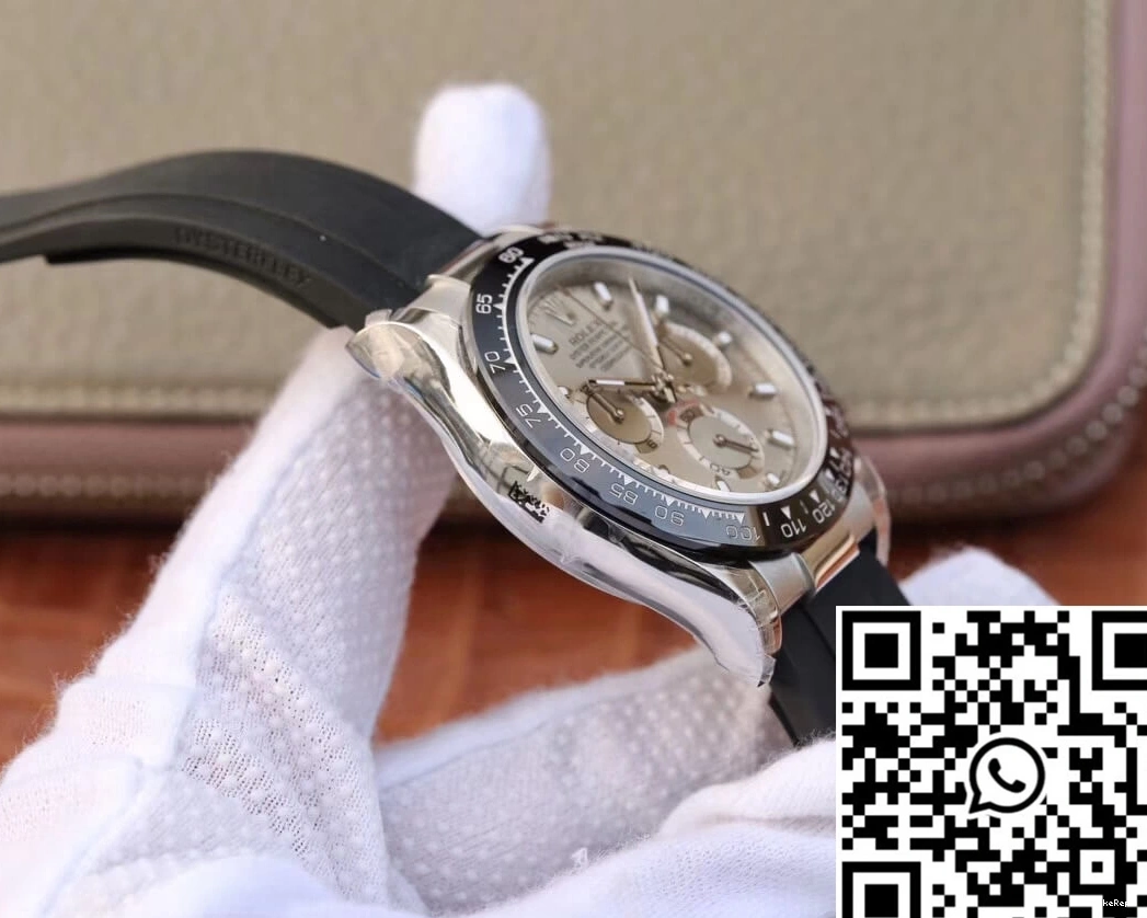 Color M116519ln Daytona Cosmograph Stainless Rolex Factory JH Steel 0928